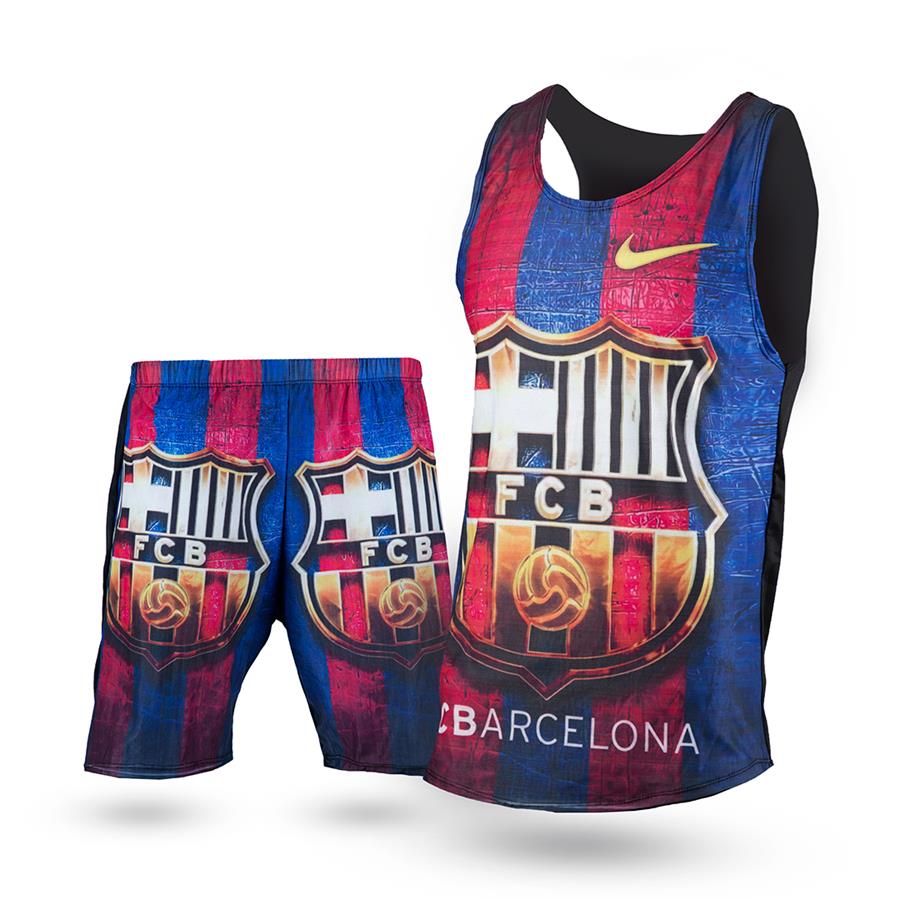 رکابی شلوارک BARCELONA مدل 2503
