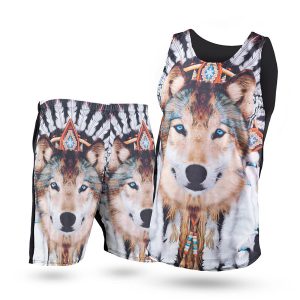 رکابی شلوارک White Wolf مدل 2506