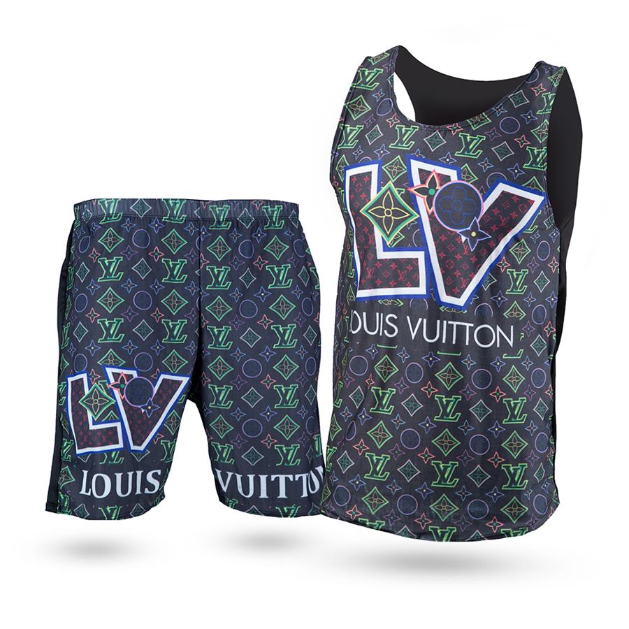 رکابی شلوارک LOUIS VUITTON مدل 2510