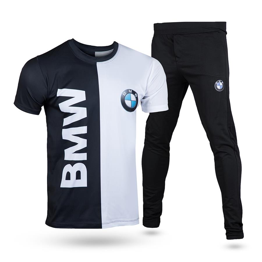 تیشرت شلوار مردانه BMW مدل 2519