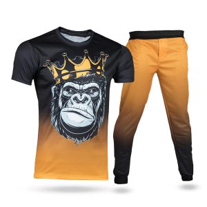 تیشرت شلوار مردانه KingMonkey مدل 2534