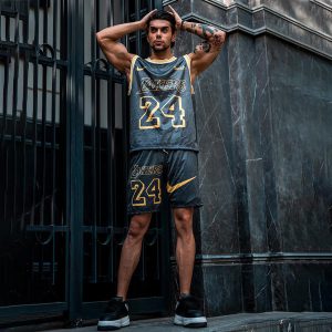 رکابی شلوارک Lakers24 مدل 2552