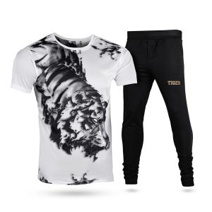 تیشرت شلوار مردانه TIGER مدل 2554