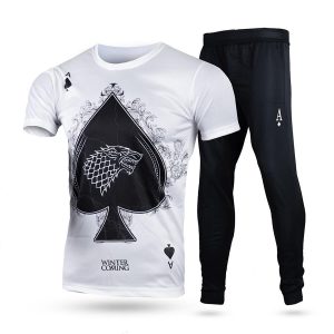 تیشرت شلوار مردانه Spades مدل 2575