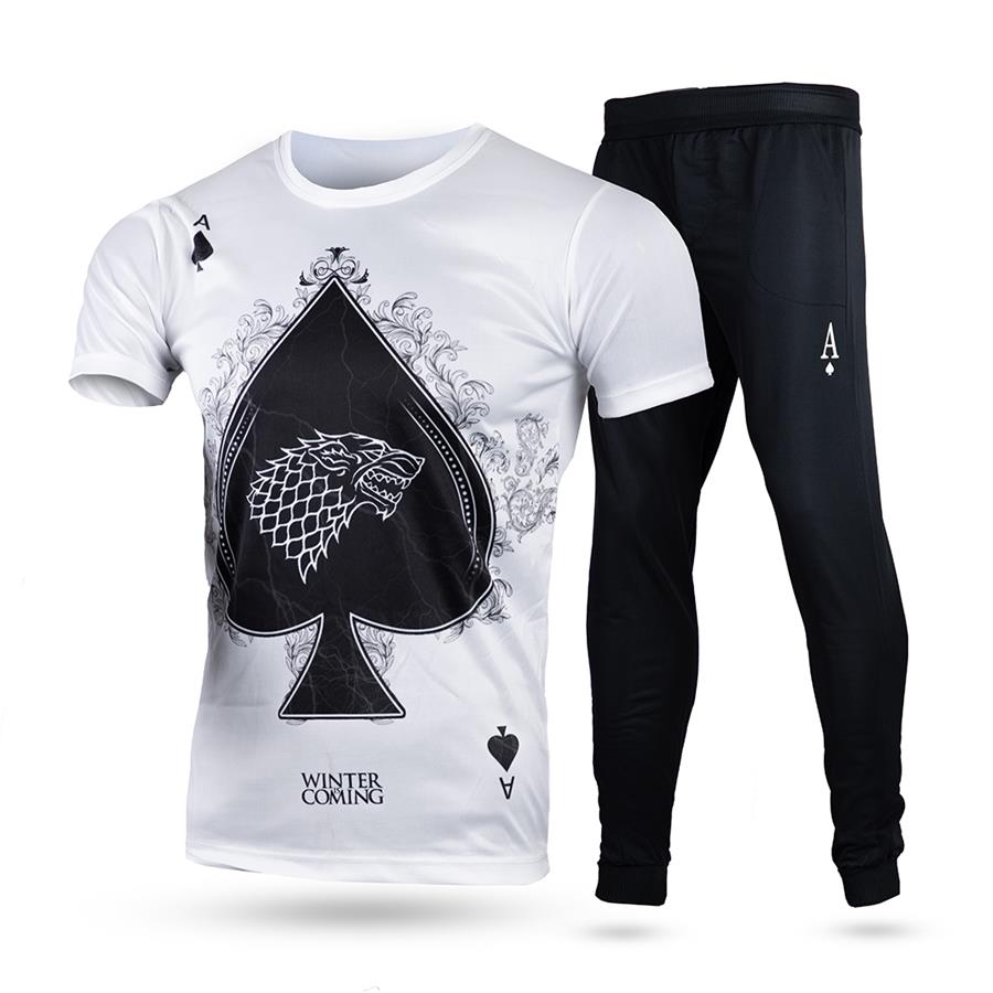 تیشرت شلوار مردانه Spades مدل 2575