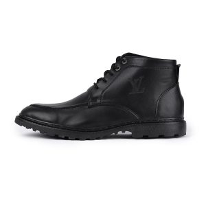 کفش نیم بوت مردانه Black LV مدل 2743