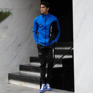 سویشرت شلوار مردانه Blue BMW مدل 2755