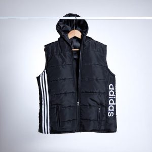 پافر کلاهدار Black مدل 2856