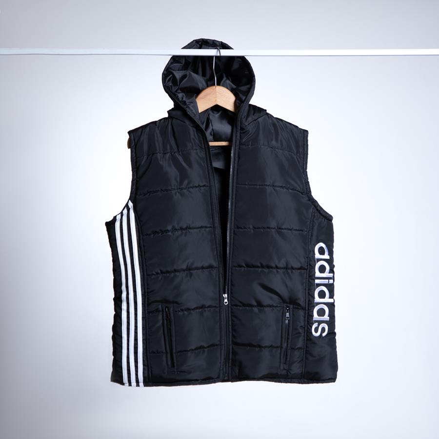 پافر کلاهدار Black مدل 2856
