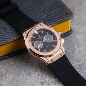 ساعت مچی عقربه ای Gold-Hablot مدل 2878