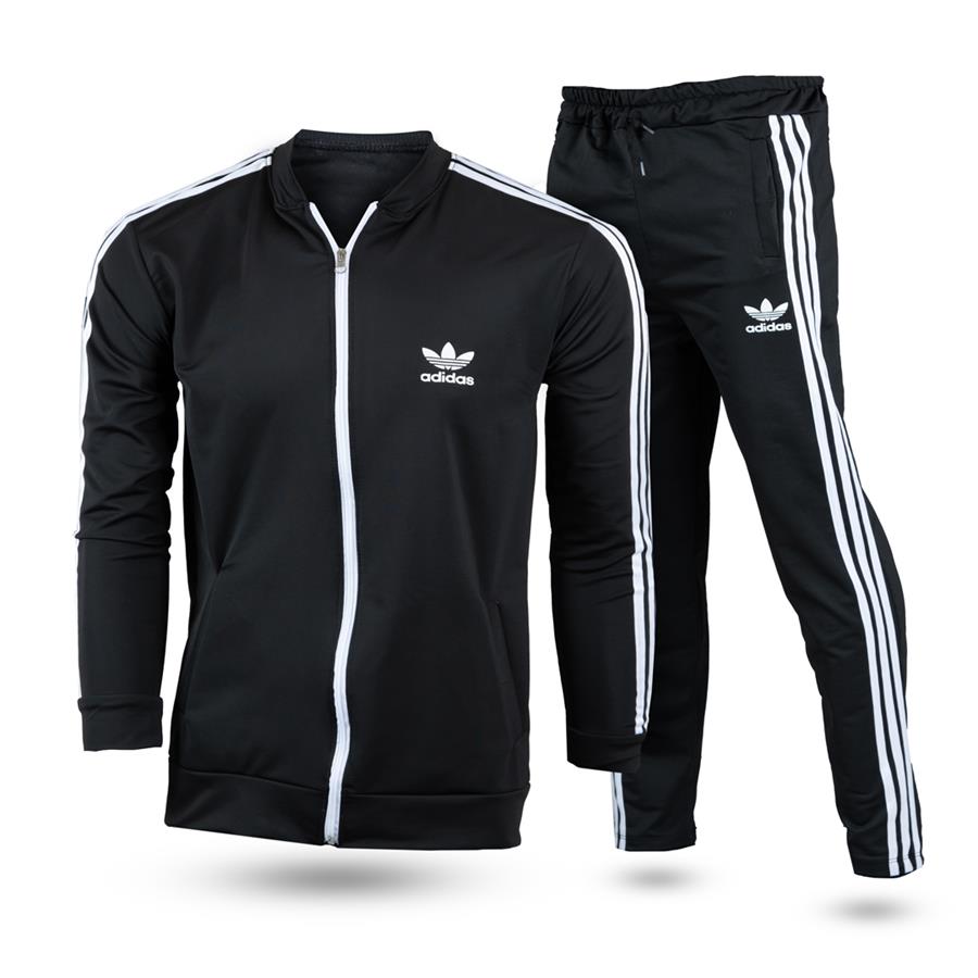 سویشرت شلوار مردانه Jacker-Black مدل 2928