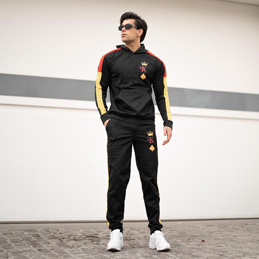 ست هودی شلوار مردانه RGB-Nic مدل 2935
