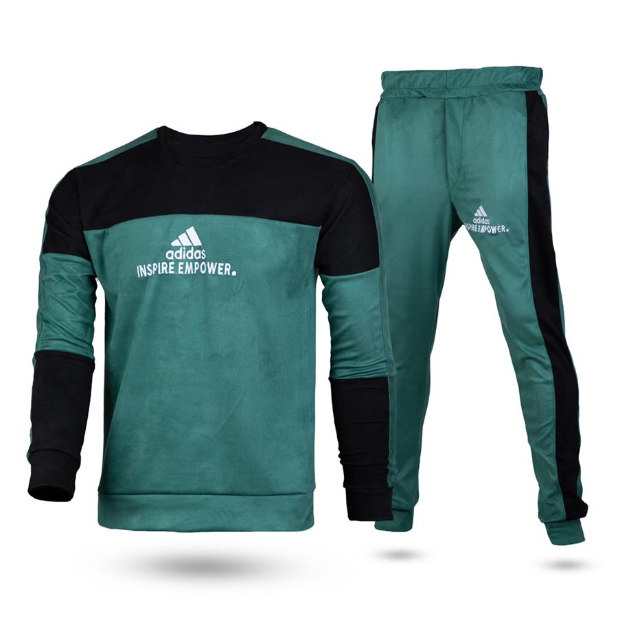 ست بلوز شلوار مردانه Inspaier-Green مدل 2951