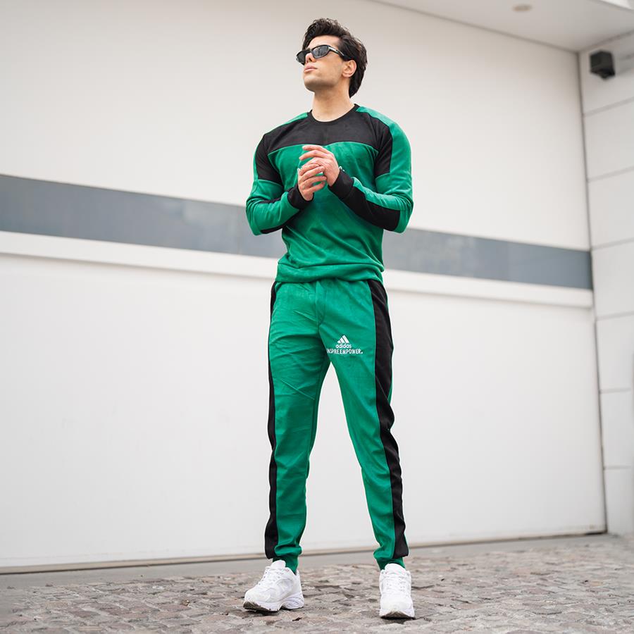 ست بلوز شلوار مردانه Inspaier-Green مدل 2951