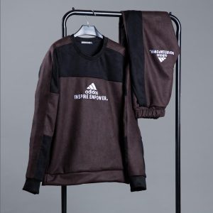 ست بلوز شلوار مردانه Inspaier-Brown مدل 2952
