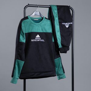 ست بلوز شلوار مردانه Inspaier-Black مدل 2953