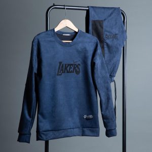 بلوز شلوار مردانه Clikers-NavyBlue مدل 2975