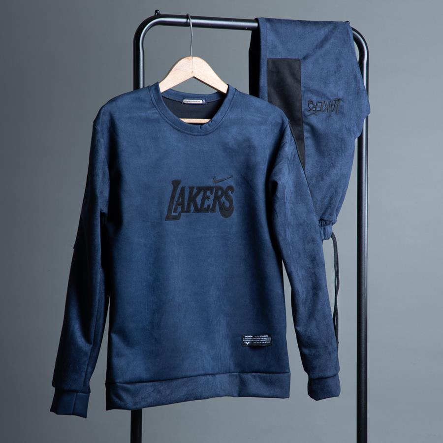 بلوز شلوار مردانه Clikers-NavyBlue مدل 2975