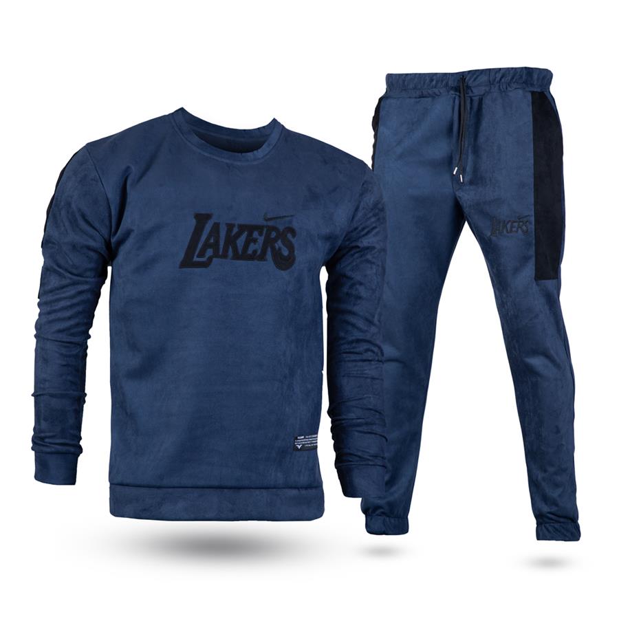 بلوز شلوار مردانه Clikers-NavyBlue مدل 2975
