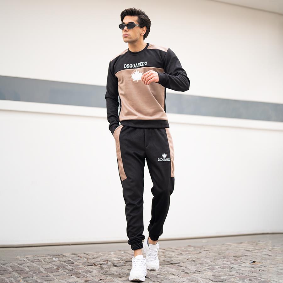 ست بلوز شلوار مردانه Ds-Mustard مدل 2989