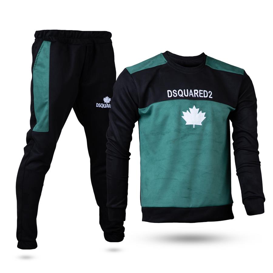 ست بلوز شلوار مردانه Ds-Green مدل 2990