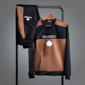 ست بلوز شلوار مردانه Ds-Brown مدل 2991