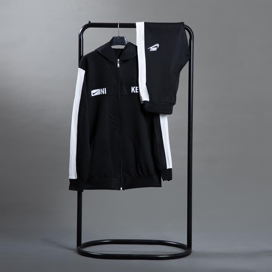 سویشرت کلاهدار شلوار مردانه Ke-Black مدل 3015