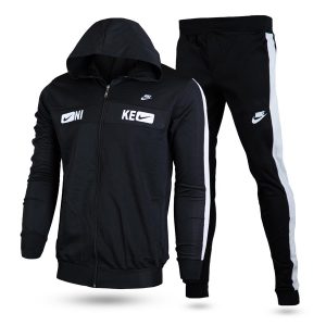 سویشرت کلاهدار شلوار مردانه Ke-Black مدل 3015
