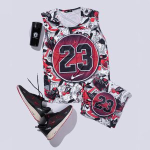 ست رکابی شلوارک TFG مدل 3131