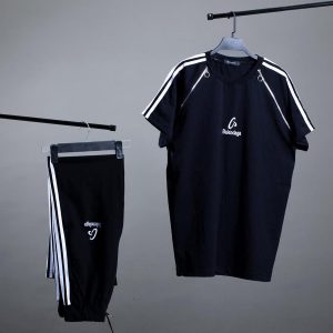 تیشرت شلوار مردانه Zare-Black مدل 3139