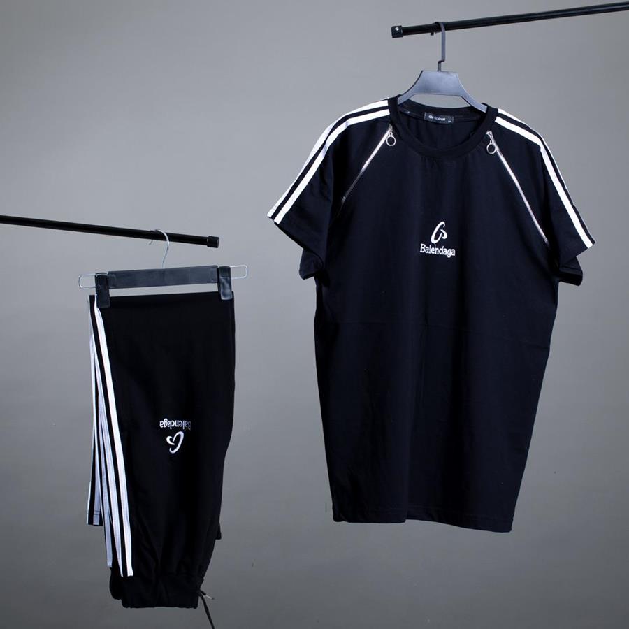تیشرت شلوار مردانه Zare-Black مدل 3139