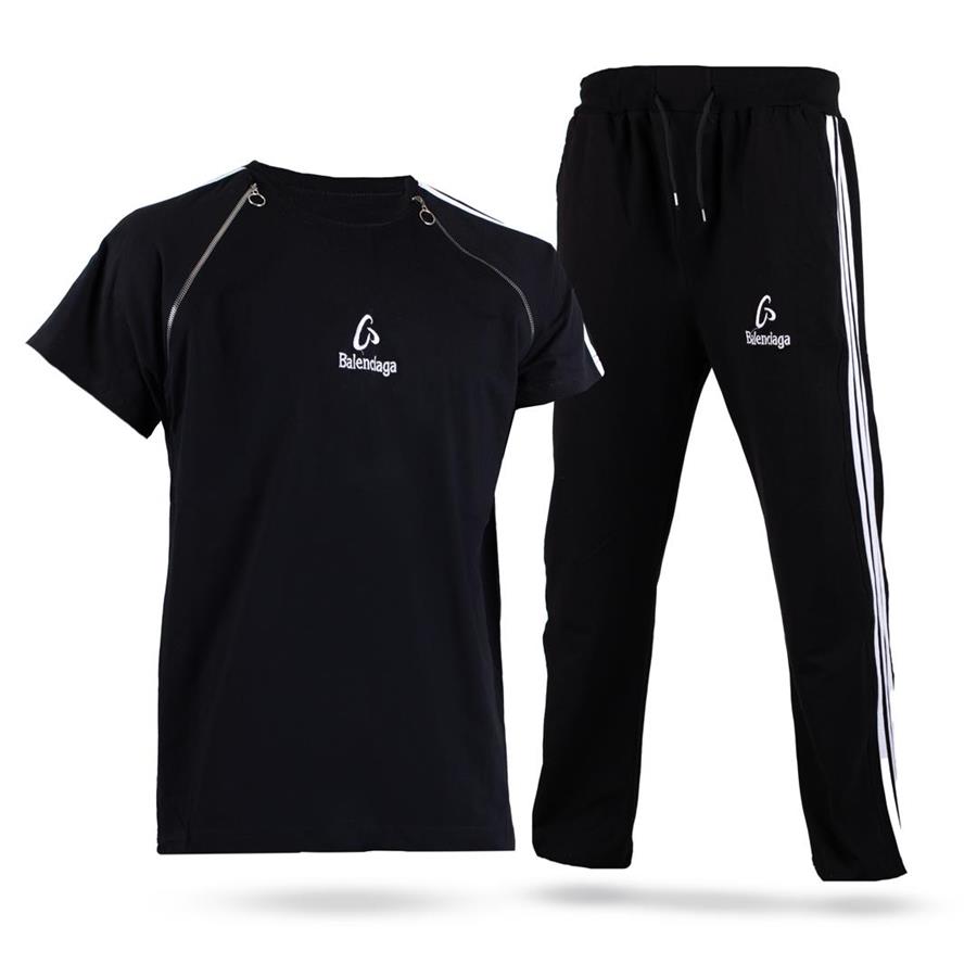 تیشرت شلوار مردانه Zare-Black مدل 3139