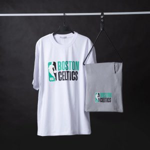 تیشرت شلوارک مردانه Boston_Gray مدل 3171