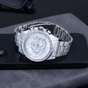 ساعت مردانه Dragon_Steel_W مدل 3196