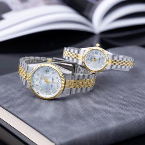 ست ساعت Rolex_White_Steel مدل 3201
