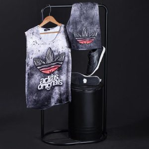 ست رکابی شلوارک Adidas_Org مدل 3223