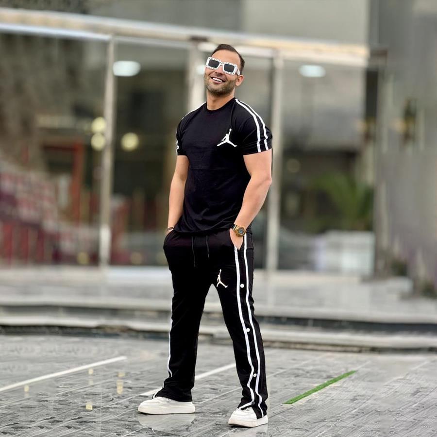 تیشرت شلوار مردانه ENJ-Black مدل 3262