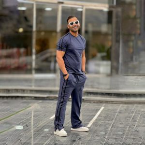 تیشرت شلوار مردانه ENJ-Gary مدل 3263