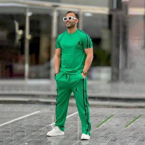 تیشرت شلوار مردانه ENJ-Green مدل 3264