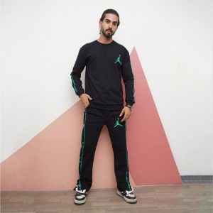 بلوز شلوار مردانه Amito-Black-G مدل 3292