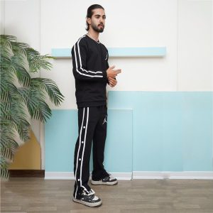 بلوز شلوار مردانه Amito-Black-W مدل 3293