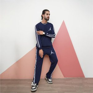 بلوز شلوار مردانه Amito-Navy-W مدل 3294