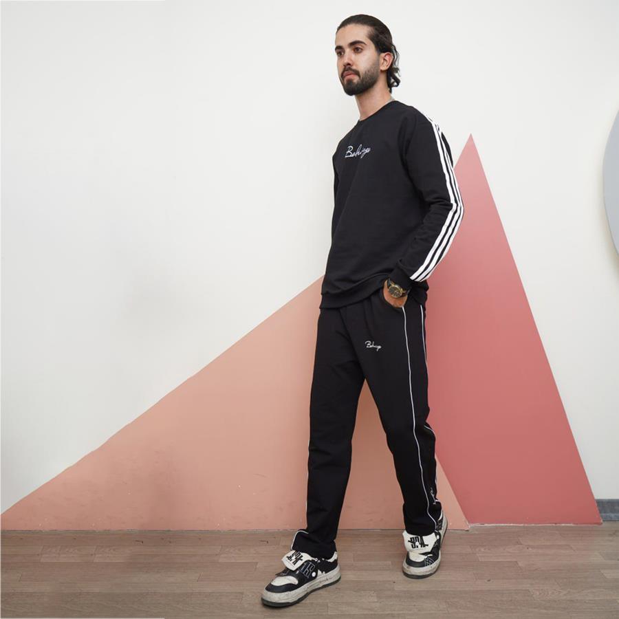 بلوز شلوار مردانه Lanx-Black مدل 3299