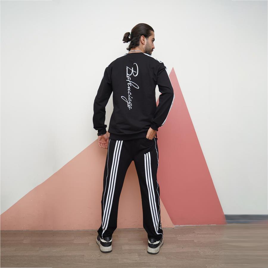 بلوز شلوار مردانه Lanx-Black مدل 3299