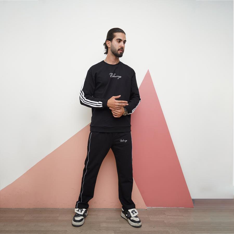 بلوز شلوار مردانه Lanx-Black مدل 3299