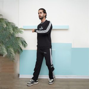 بلوز شلوار مردانه Bani-Black مدل 3300