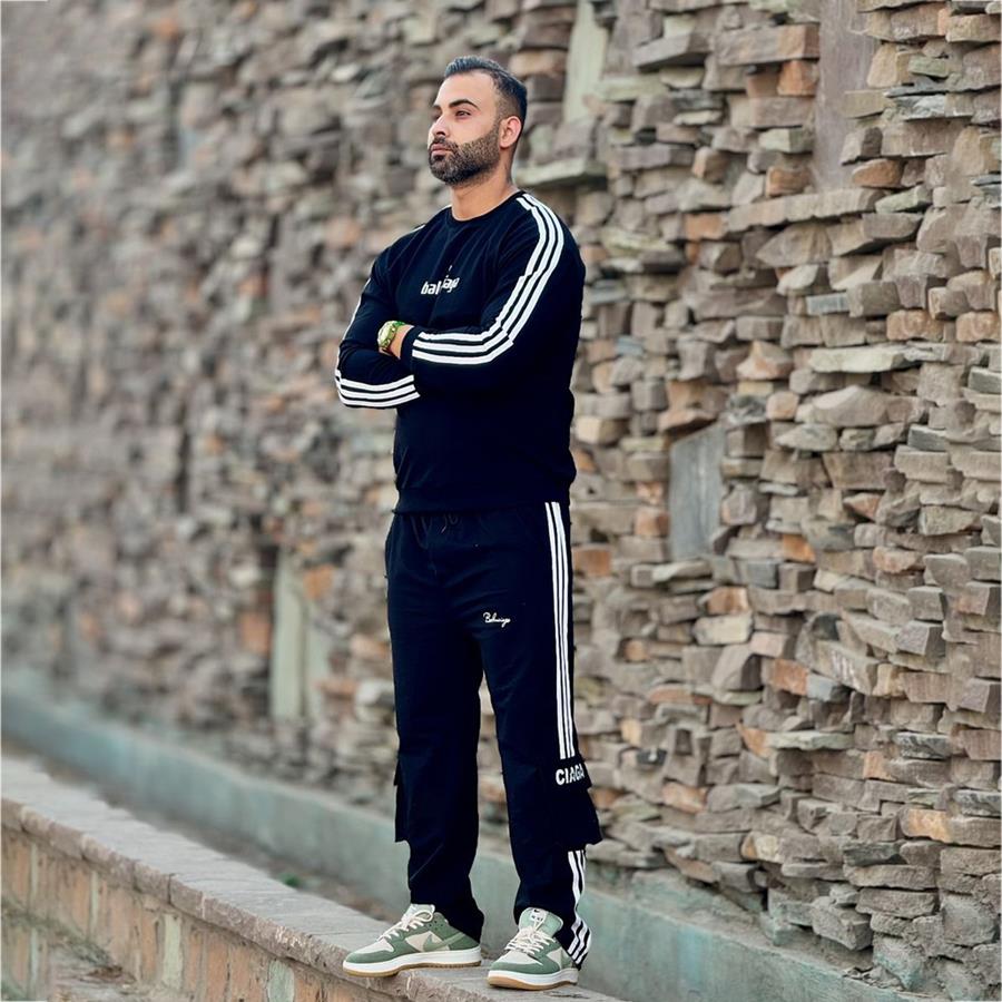 بلوز شلوار مردانه Bani-Black مدل 3300