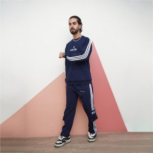 بلوز شلوار مردانه Bani-Navy مدل 3301
