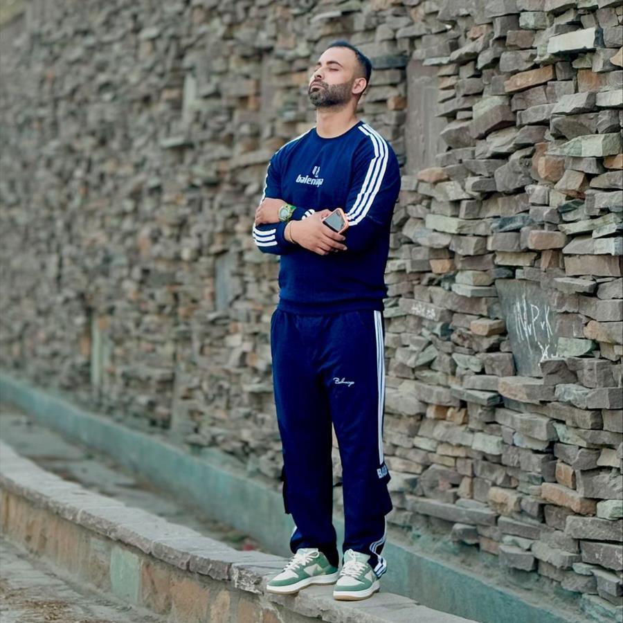 بلوز شلوار مردانه Bani-Navy مدل 3301