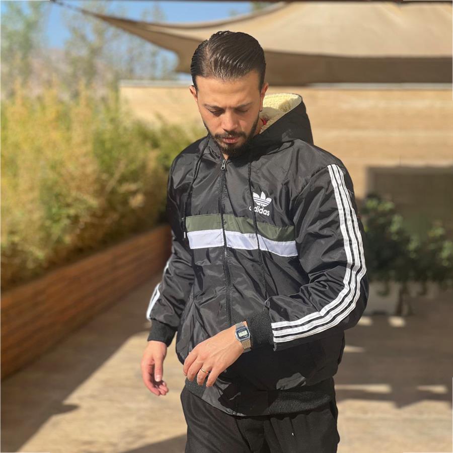 سویشرت مردانه Line-Green مدل 3347